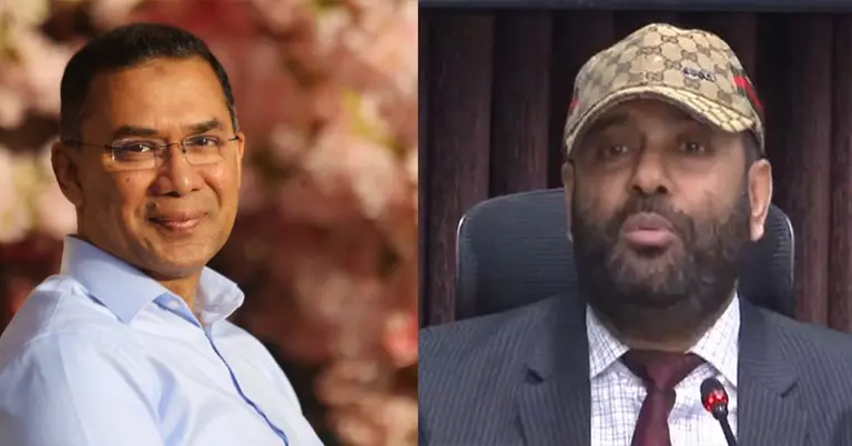 তারেক রহমান ও হুমায়ুন কবির